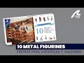 Download Lagu 10 Figuras en metal para carabelas y galeones escala 1:65 | Artesanía Latina
