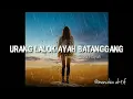 #Lirik lagu minang# Urang lalok ayah batanggang by silva hayati