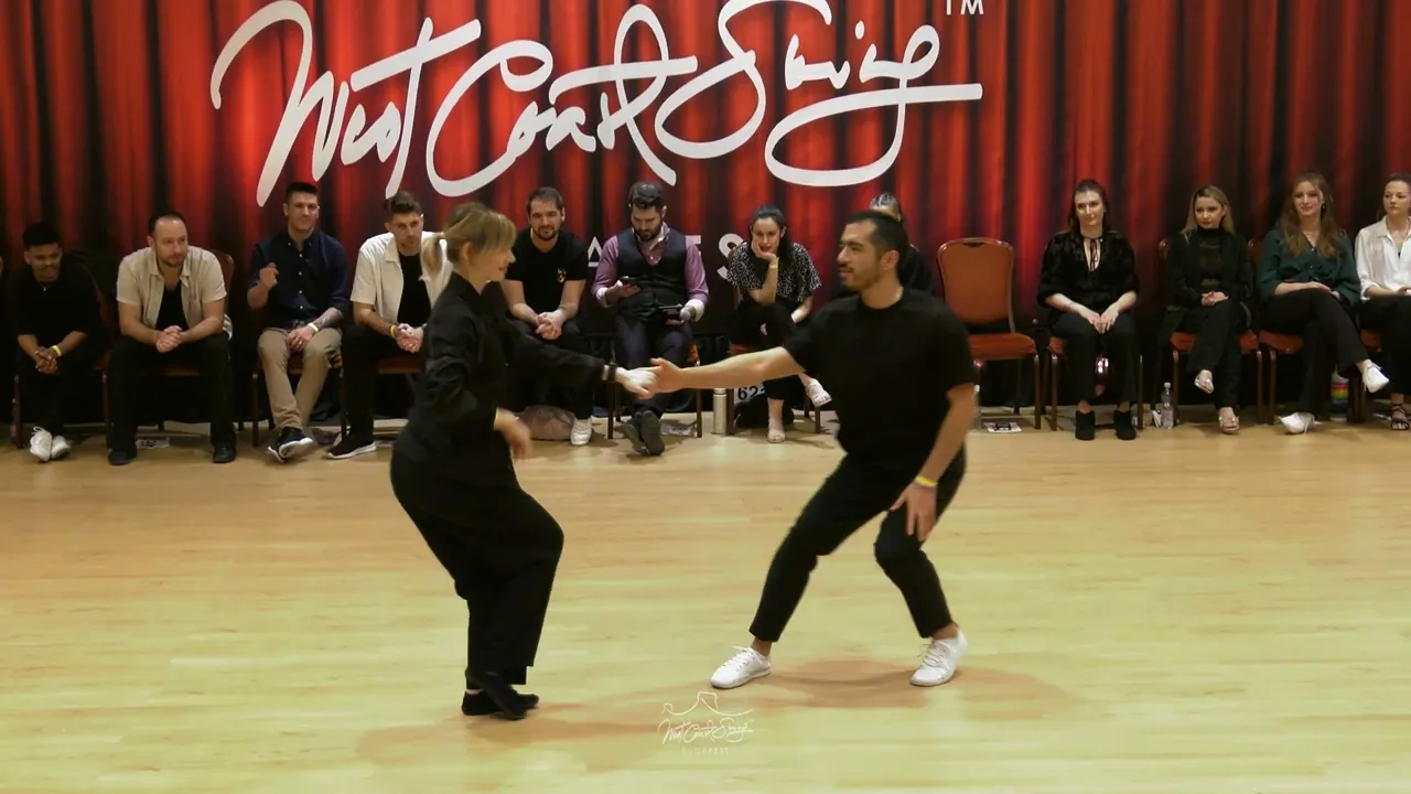 Miguel Ortega & Vanessa Bachmann - All-Stars Jack&Jill Finals - Budafest 2025