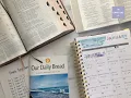 My Bible Reading Scripture Writing Plan