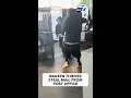 Brazen thieves steal from post office