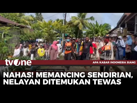 Hilang Dua Hari, Nelayan di Baubau Ditemukan Tewas