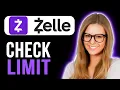 How To Check Your Zelle Payment Limit Quick and Easy