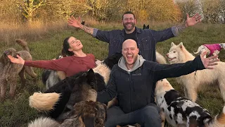 Heaven on earth! 🐾🌈