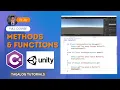 Game Development in Unity Methods and Functions C Tagalog Tutorials