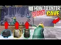 PUBG Mobile SECRET LOOT CAVE in Vikendi HOW TO GET INSIDE