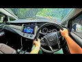 Lagu Driving POV TOYOTA KIJANG INNOVA DIESEL 2.4 G A/T 2024 | REBORN DI TANJAKAN \u0026 TOL | Test Drive ASMR