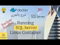 Running SQL Server on Linux Container Backup and Restore Docker