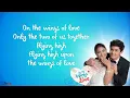 James Reid and Nadine Lustre - On The Wings Of Love (Lyric)