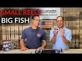 Small Reels BIG FISH ACCURATE FISHING