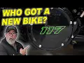 New Bike Reveal Who got a NEW HARLEY-DAVIDSON