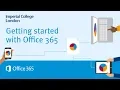 Getting started with Office 365