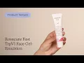 Download Lagu Rosacure Fast TrpV1 Face Gel-Emulsion Texture | Care to Beauty