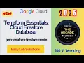 Terraform Essentials Cloud Firestore Database gem-terraform-firestore-create