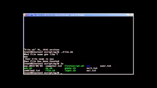 Bash Scripting Part - III