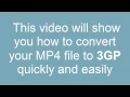 Download Lagu How to convert MP4 to 3GP