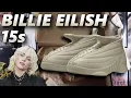 Billie Eilish Jordan 15s Sneaker Review