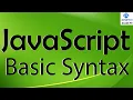 JavaScript Basic Syntax JavaScript tutorial in Hindi