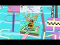 Stacky Dash Level 1 to Level 10 Gameplay All Levels Stack And Dash