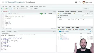 Basics of Vectors in R