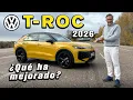 Lagu Nuevo Volkswagen T-Roc 1.5 eTSI R-Line 2025 🚗 Prueba completa