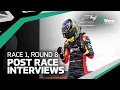 Download Lagu 💬 Tommy, Fionn, Martin and Arjen | Race 1, Donington Park (GP) | Wera Tools British F4