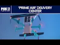 Amazon launches Prime Air in Ruskin