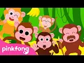 Download Lagu 🐵 Monyet Banana | Bayi monyet banana-na-nas | Lagu Binatang | Lagu Anak | Pinkfong Baby Shark