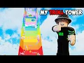 Download Lagu I Finished Building My OWN TROLL TOWER In Roblox Build a Tower..(its impossible)