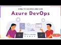 02 How to Access and Use Azure DevOps Pricing Plan Learn Azure DevOps