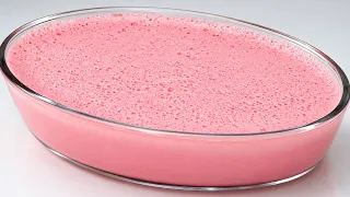 FAZ HOJE MESMO 😱 É SÓ BATER TUDO NO LIQUIDIFICADOR E GELAR - FÁCIL E RÁPIDO 🔥