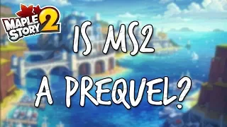 MapleStory 2 Lore - Is MS2 A Prequel
