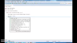How to iterate hashmap using foreach loop and keyset method-Method 1