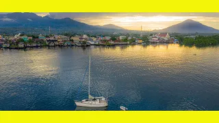 Fast Sailing to Tobelo, Sailing Indonesia (Learning By Doing Ep 88)