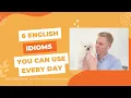 5 English Idioms 1 Bonus - Free worksheet
