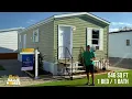 Champion Prime 16 x 36 1 Bed 1 Bath Manufactured Tiny Home Tour 2025