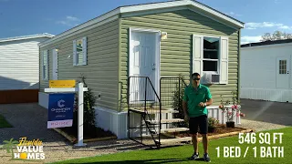 Champion Prime 16 x 36 1 Bed 1 Bath Manufactured Tiny Home Tour 2025