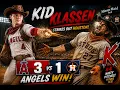 KID KLASSEN DELIVERS Angels Beat Astros 3-1 in Houston