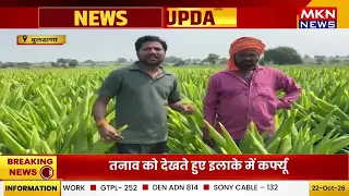सूखे की मार से बेहाल किसान! टैंकर से पानी खरीदकर बचा रहा हल्दी की फसल | Maharashtra News