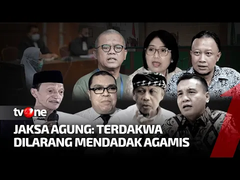 [FULL] Jaksa Agung: Terdakwa Dilarang Mendadak Agamis | Catatan Demokrasi