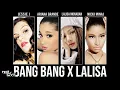 Download Lagu Lalisa x Bang Bang - Lisa ft. Jessie J , Ariana Grande and Nicki Minaj (Mashup)