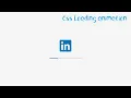 Linkedin Loading Animation Using Html and Css I Fire
