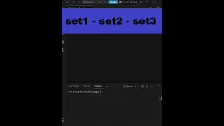 Master Python Set difference Quick Coding Short