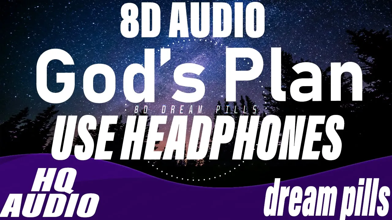 Drake - God's Plan | (8D AUDIO 🎧) Drake - God's Plan | (8D AUDIO 🎧)