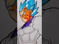 Vegeta Coloring