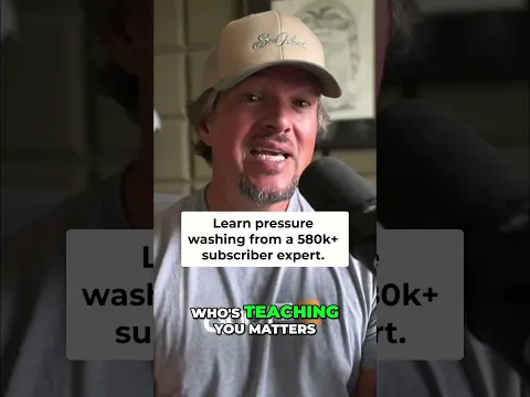 What is the Best Pressure Washing Training Program?