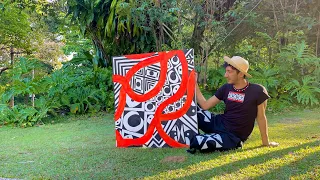 Exposição de Artes Indigena - CÓRREGO DE RAIZES TREMEMBÉ