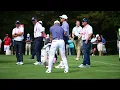 Collin Morikawa Fairway Wood Swing Pre-shot Routine
