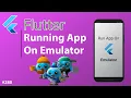 Flutter Tutorial - How To Run App On Android Emulator Run App On Android Device