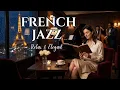 French Jazz at a Hidden Paris Book Cafe Soft Music for Reading Relaxing